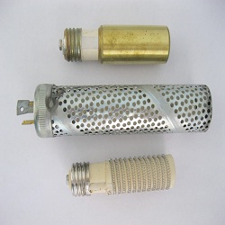 Cabinet Heaters Screw base/RG1