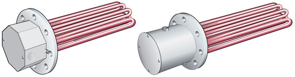 Flanged Immersion Heaters
