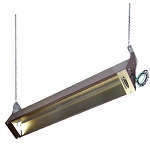 Rated Quartz Infrared Heater